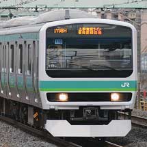 E231系マト118・マト119編成が営業運転を開始
