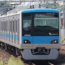 小田急4000形が常磐緩行線で試運転