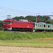 E231系U20編成が郡山総合車両センターへ