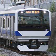 E531系K551編成が登場