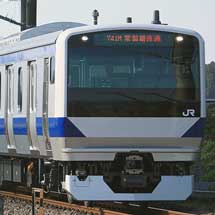 E531系3000番台が営業運転を開始