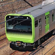 E235系が山手線で試運転