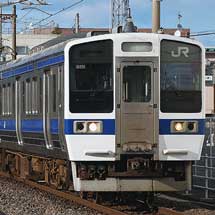 常磐線・水戸線で415系1500番台の営業運転が終了