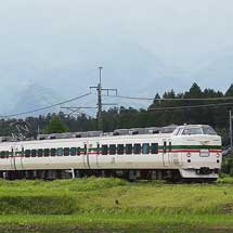 189系M52編成が日光線に入線