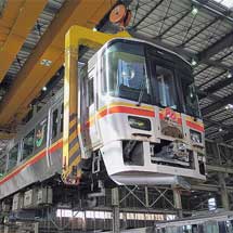 網干総合車両所で『ふれあいフェア2016』開催