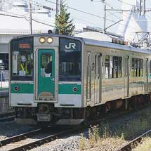 常磐線浜吉田—相馬間で試運転が始まる