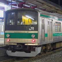 205系4両が長野へ