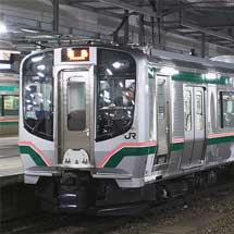 E721系1000番台が営業運転を開始