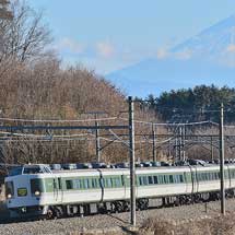 189系による臨時“あずさ”・“かいじ”運転