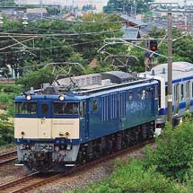 E531系K426編成が配給輸送される