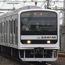 209系「B.B.BASE」が出場
