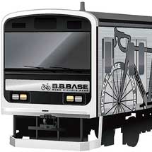 209系2200番台「B.B.BASE」，1月6日から営業運転を開始