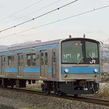 205系1000番台が京都支所へ