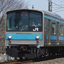 205系1000番台，奈良線で営業運転を開始