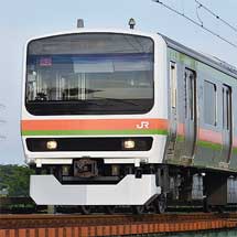 209系3500番台が営業運転を開始