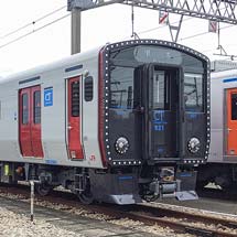 JR九州,821系・YC1系を報道陣に公開