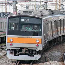 205系M7編成が新津へ