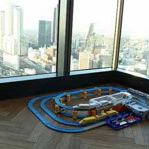 名古屋プリンスホテル スカイタワー「トレインビュー＆プラレールルームプラン」発売