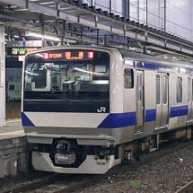 E531系K456編成・K551編成が郡山総合車両センターから出場