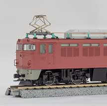 カトー,EF81(一般色・北斗星色)を1/80スケールで製品化