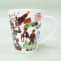 JR九州「九州鉄道開業130周年記念デザインマグカップ」発売