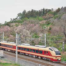 快速“水戸梅まつり号”運転