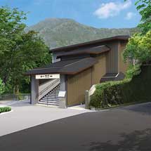 叡電，3月19日から貴船口駅新駅舎の供用を開始