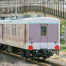 「ゆうマニ」が甲種輸送される