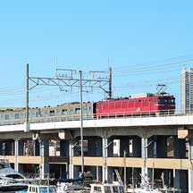 205系M31編成が千葉貨物へ