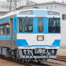 キハ185-1014が多度津工場から出場