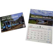 「青い森鉄道 2021カレンダー」「モーリーマスキングテープ」発売