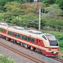 快速“花咲くひたち海浜公園号”運転