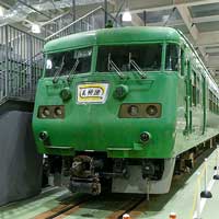 京都鉄道博物館で117系が展示される