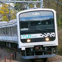 「MUE-Train」が中央本線で試運転