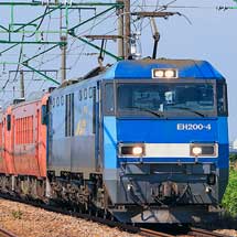 キハ40形3両が甲種輸送される