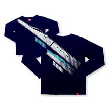 E956形「ALFA-X」・E5系×OJICOのコラボレーション長袖Tシャツ「382」発売