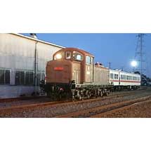 9月4日関東鉄道「DD502号夜間撮影会」開催