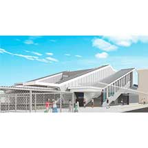 JR西日本，奈良線 山城青谷駅橋上駅舎を2022年夏ごろに開業へ