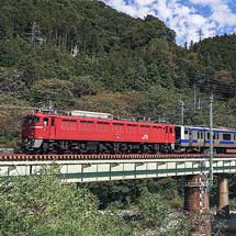 E531系K466編成が配給輸送される