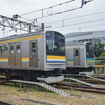 鶴見線営業所・鶴見駅でイベントが行なわれる