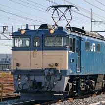 C61 20が配給輸送される