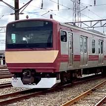 JR東日本，E531系による勝田車両センター60周年記念ラッピング車両を運転