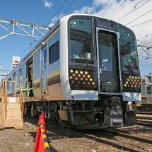 宇都宮運転所でE131系の車両展示会