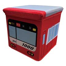 「ケイキューブ収納BOX 新1000形1200番台」「けいきゅんもちもちクッション」を発売