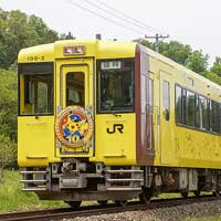 臨時快速“ポケモントレイン釜石号”運転