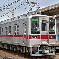 東武大師線，年始の増発運転を実施