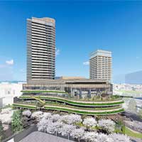 東急田園都市線 鷺沼駅改良工事に着手〜鷺沼駅前地区第一種市街地再開発事業と連携〜