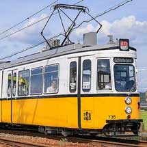 福鉄F10形「RETRAM」の運行再開