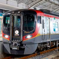 特急“いしづち”の一部列車を2000系・2600系が代走
