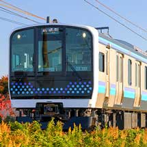 E131系800番代N4編成が出場